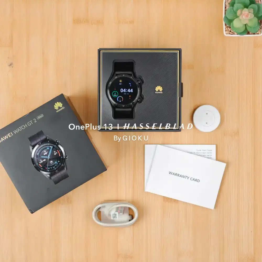 Huawei Watch GT 2 46mm Black, Fullset original