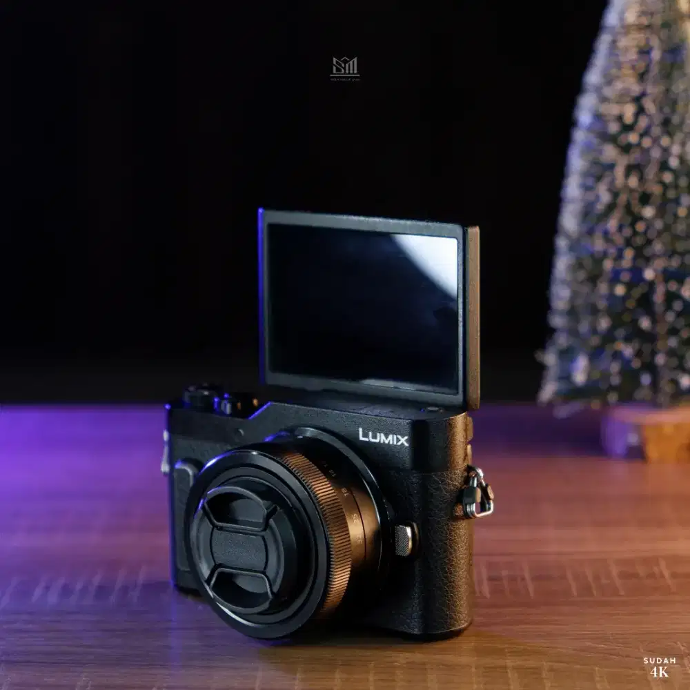 Rare! MIRRORLESS LUMIX GF10 SUDAH 4K BLACK EDITION