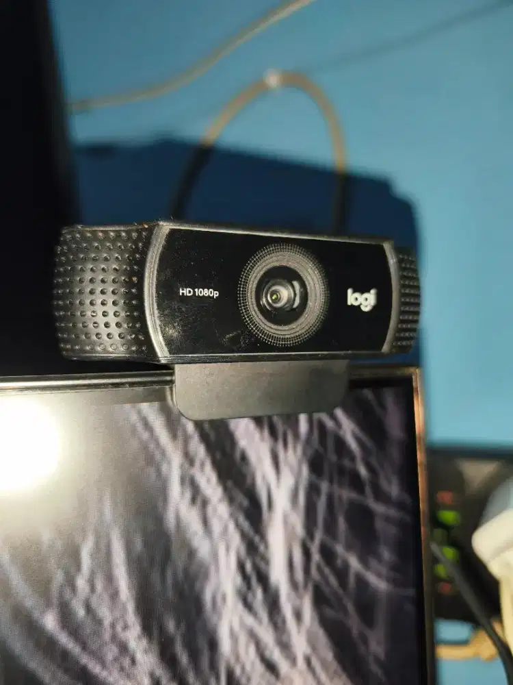 webcam logitech c922 pro stream