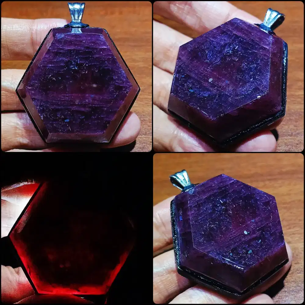 Ruby Daging Tanzania Lawasan