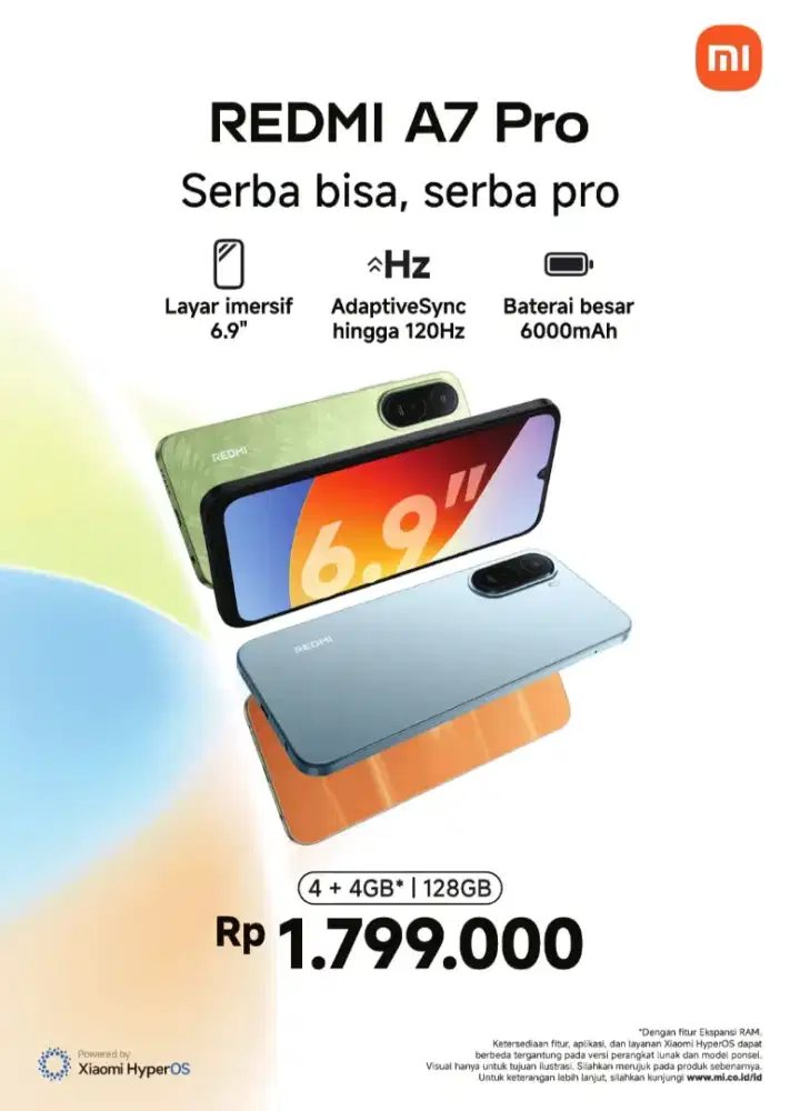 Xiaomi redmi A7 pro 4/128