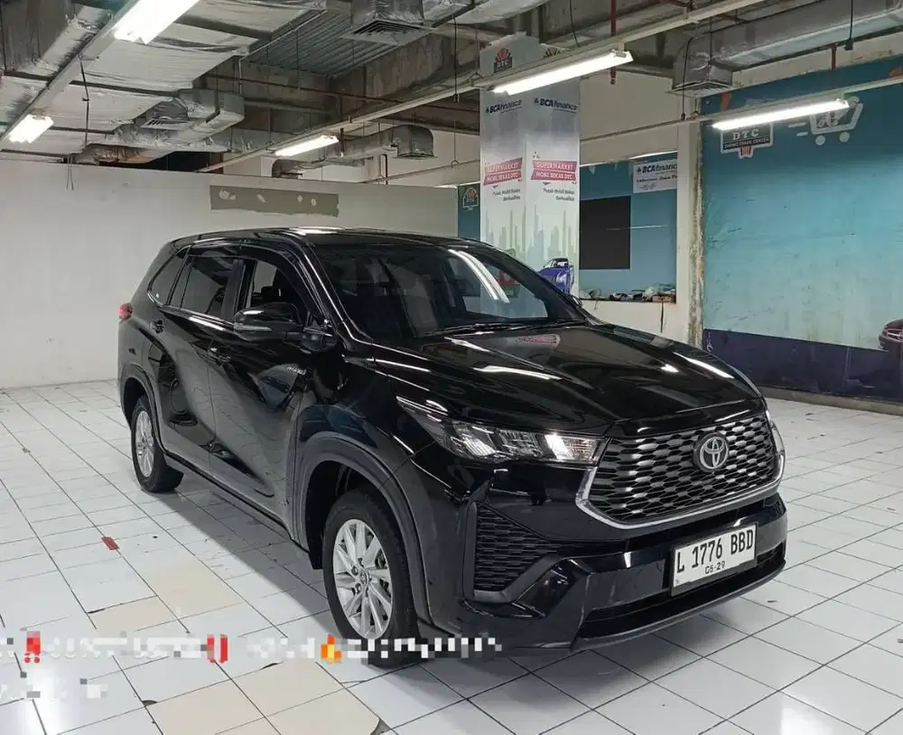 INNOVA ZENIX G HYBRID 2.0 MATIC 2024, KM HANYA 18 RIBU ISTIMEWAH