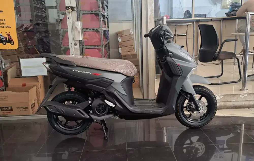 [ Motor Baru ] gear s ultima hybrid abu abu