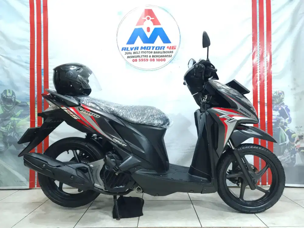 ANTIK ! HONDA VARIO 125 OLD KZR THAILAND TH 2014 LOW KM 37 RB REAL