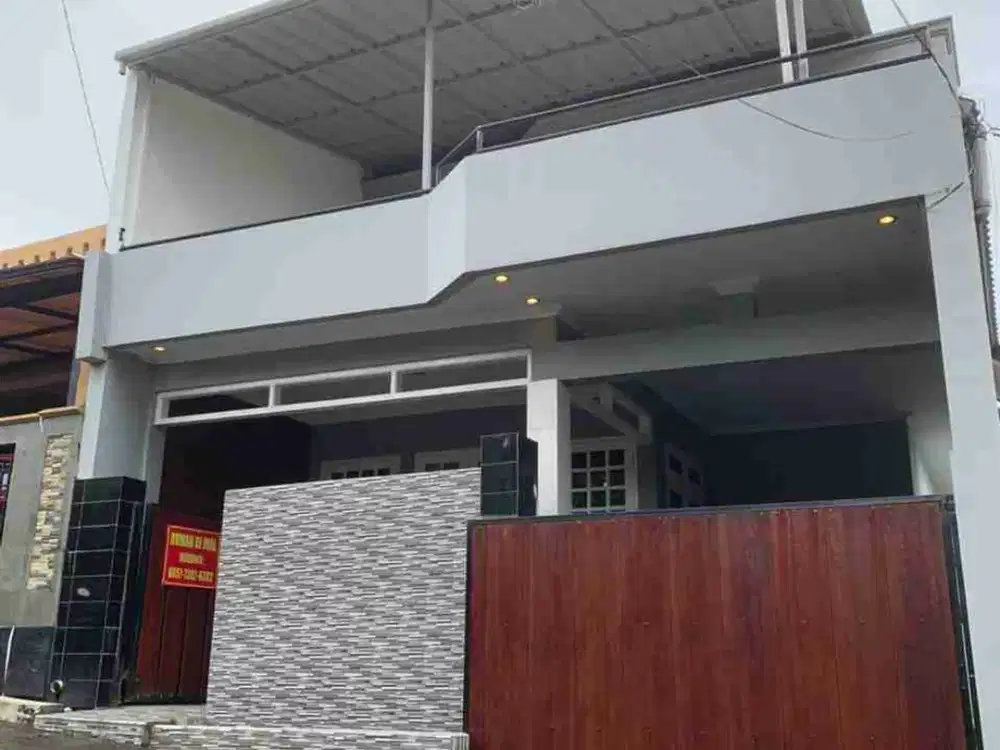 DIJUAL RUMAH SIAP HUNI DI TAJUR KOTA BOGOR DALAM KOMPEL PERUMAHAN