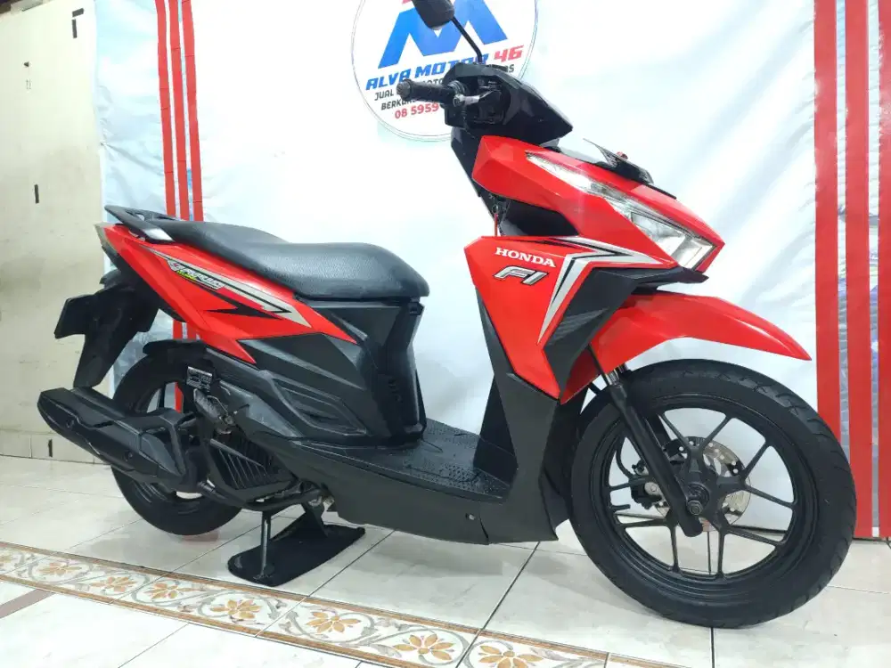 HONDA VARIO 125 ISS TH 2016 LOW KM MULUS CASH / TT / KREDIVO / SPAY