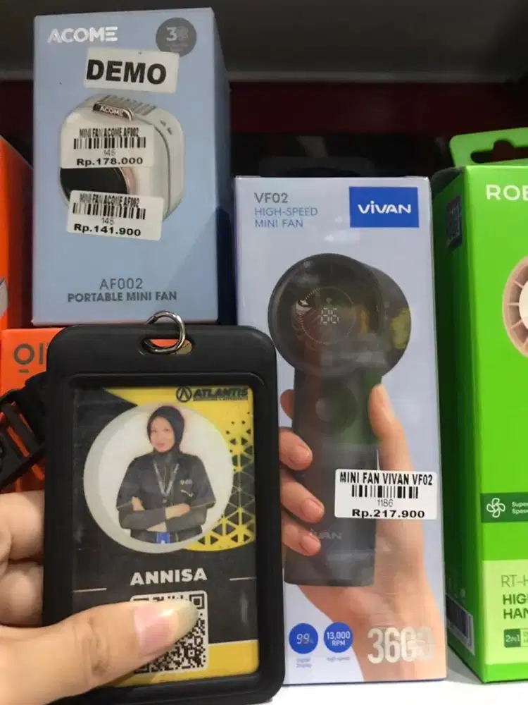 MINIFAN VIVAN VF02 | ATLANTIS DAHSYAT