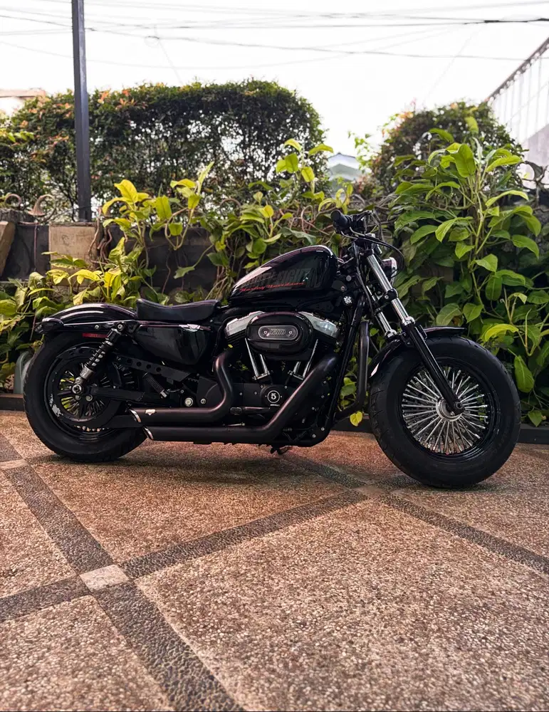 Harley Davidson Sportster 48