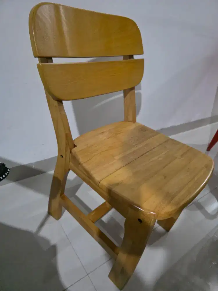 Kursi Kayu Jati asli santai