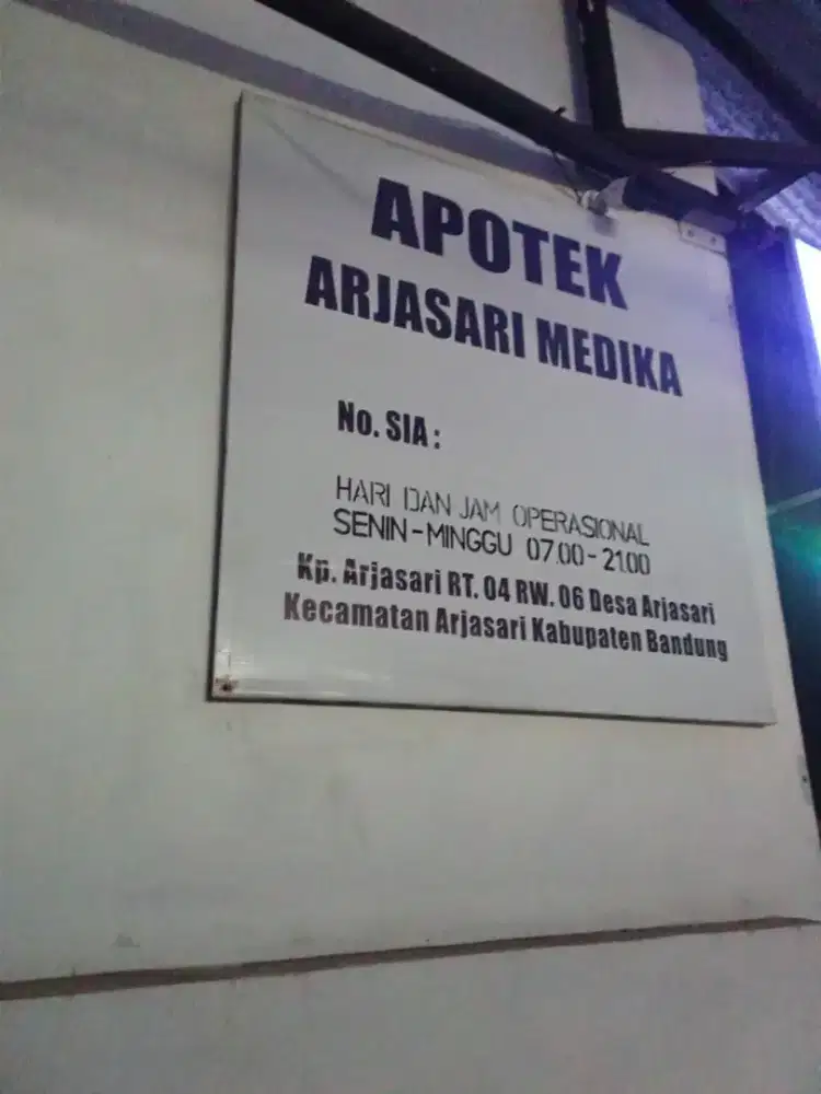 Dicari tenaga teknisi kefarmasian