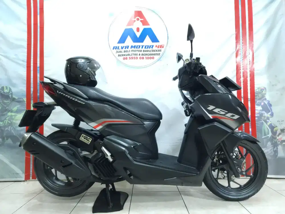 HONDA VARIO 160 TH 2022 LOW KM MULUS CASH / TT / KREDIT DP 1,5 JT
