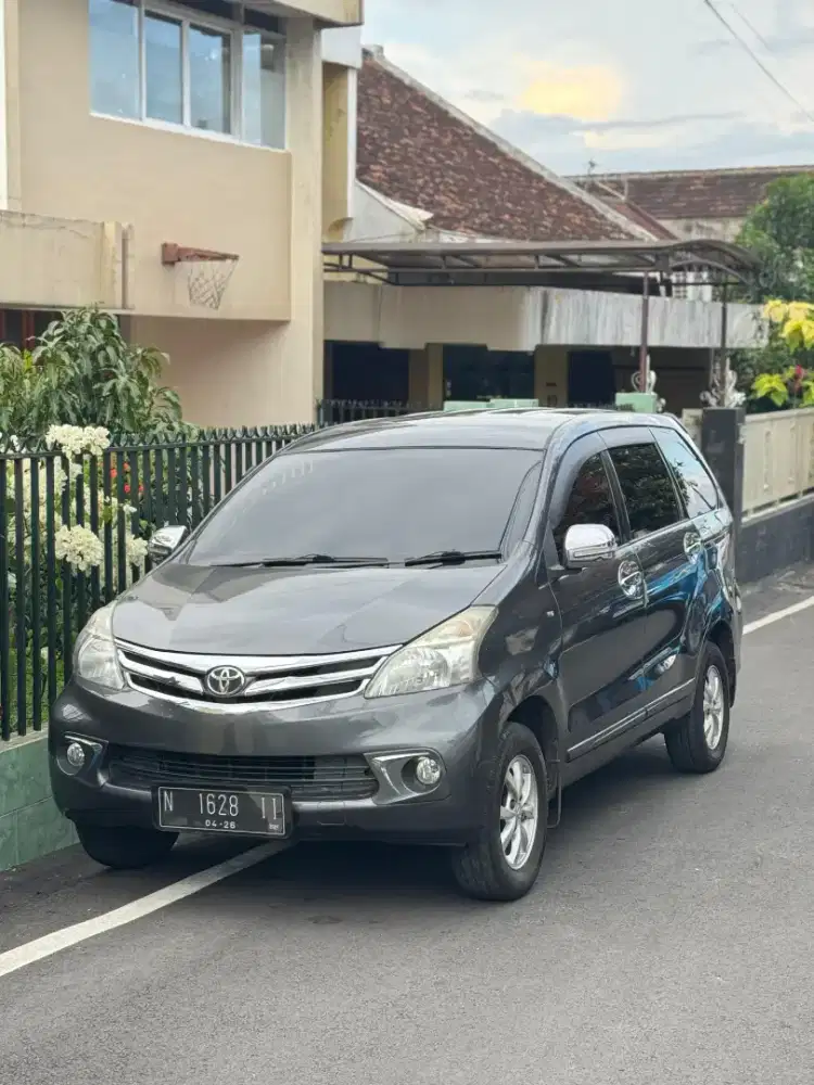 Avanza G 2014 Manual