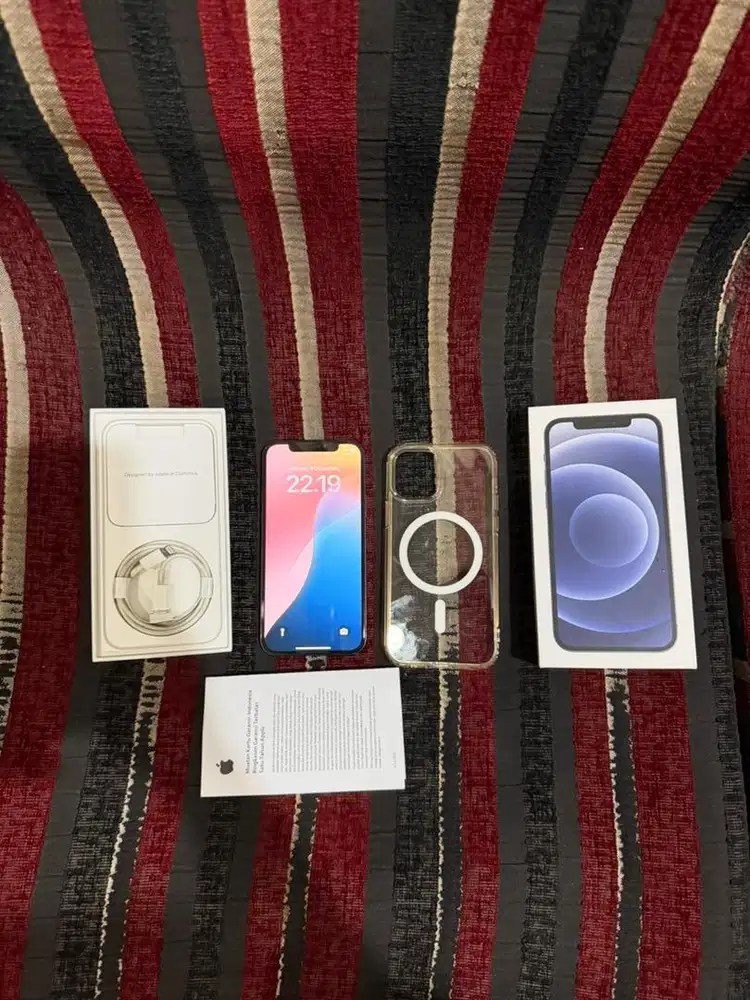 iPhone 12 128gb hitam ex iBox