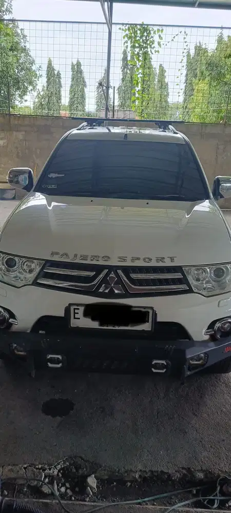 Mitsubishi Pajero Sport 2015 Diesel