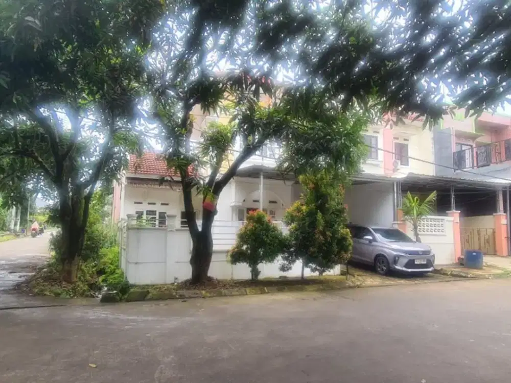 RUMAH HOEK AREA KOMERSIL, GRIYA BUKIT JAYA, GUNUNG PUTRI