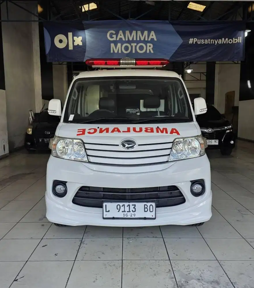 Luxio D 1.5 Ambulance Full Spek Th2019 Putih Istimewa