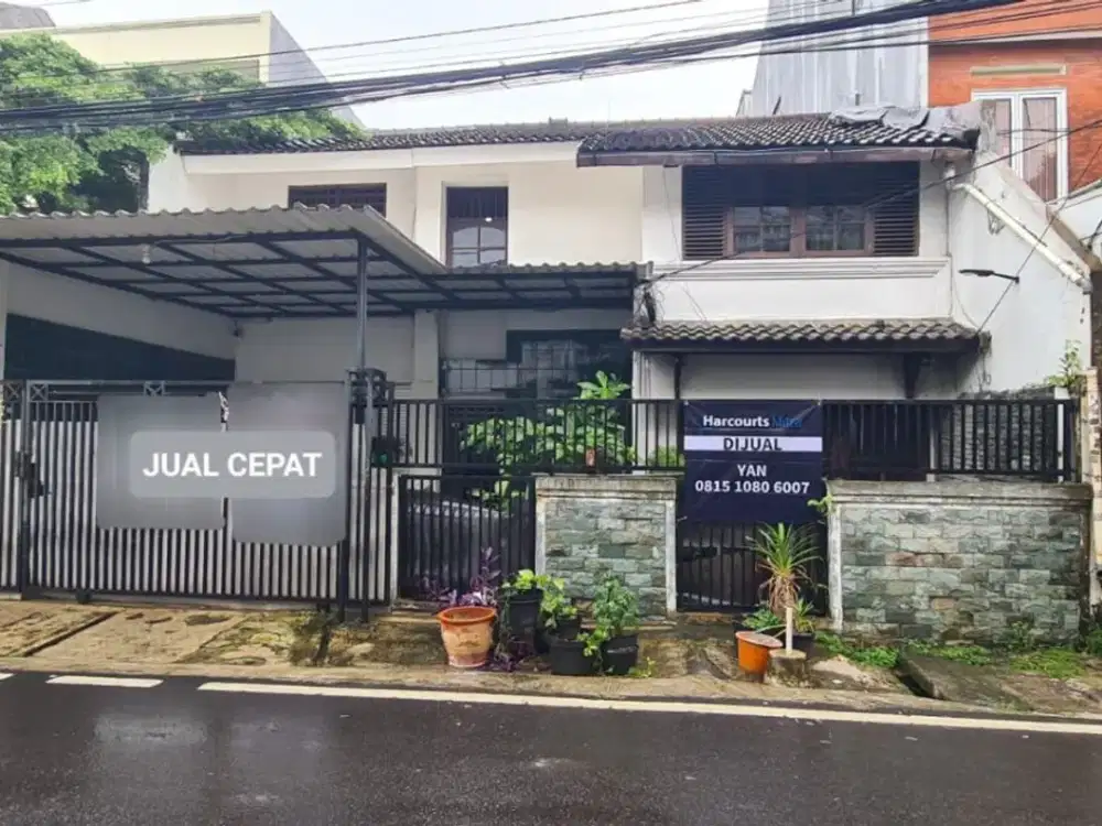 RUMAH STRATEGIS, JL CEMPAKA PUTIH BARAT XIX, JAKARTA PUSAT