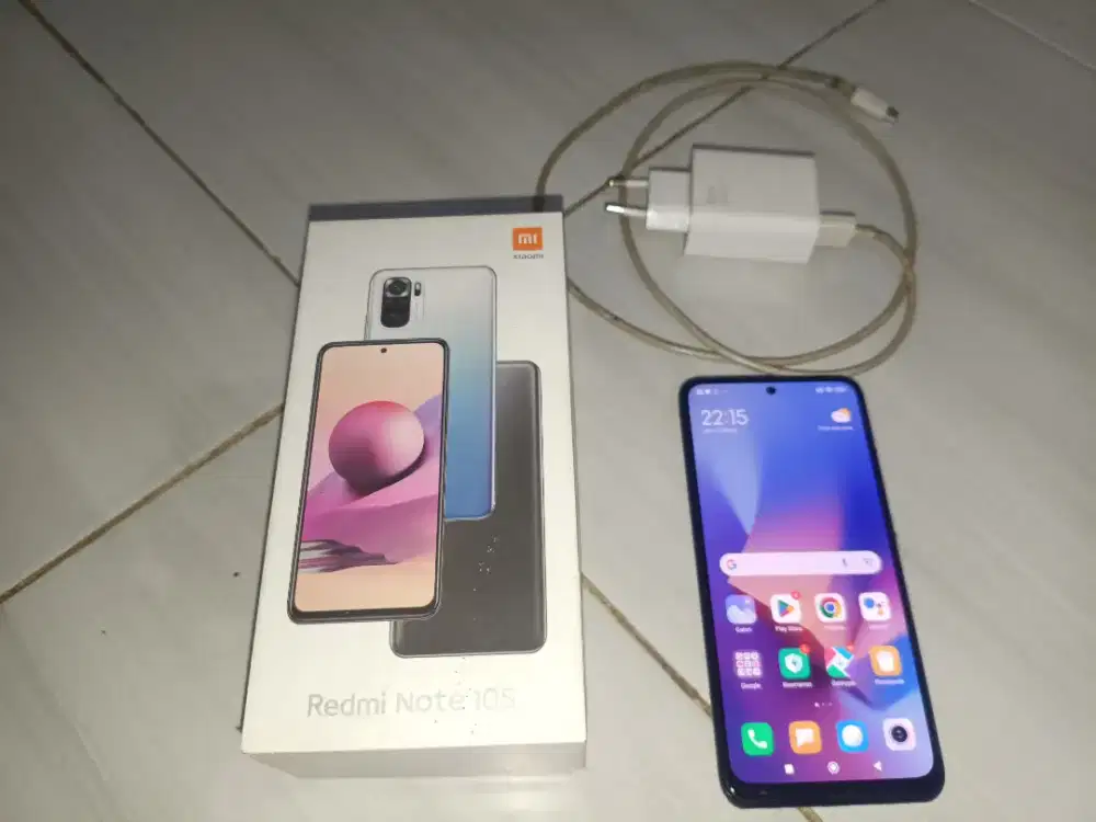 HP Xiaomi redmi note 10S ram 6/64