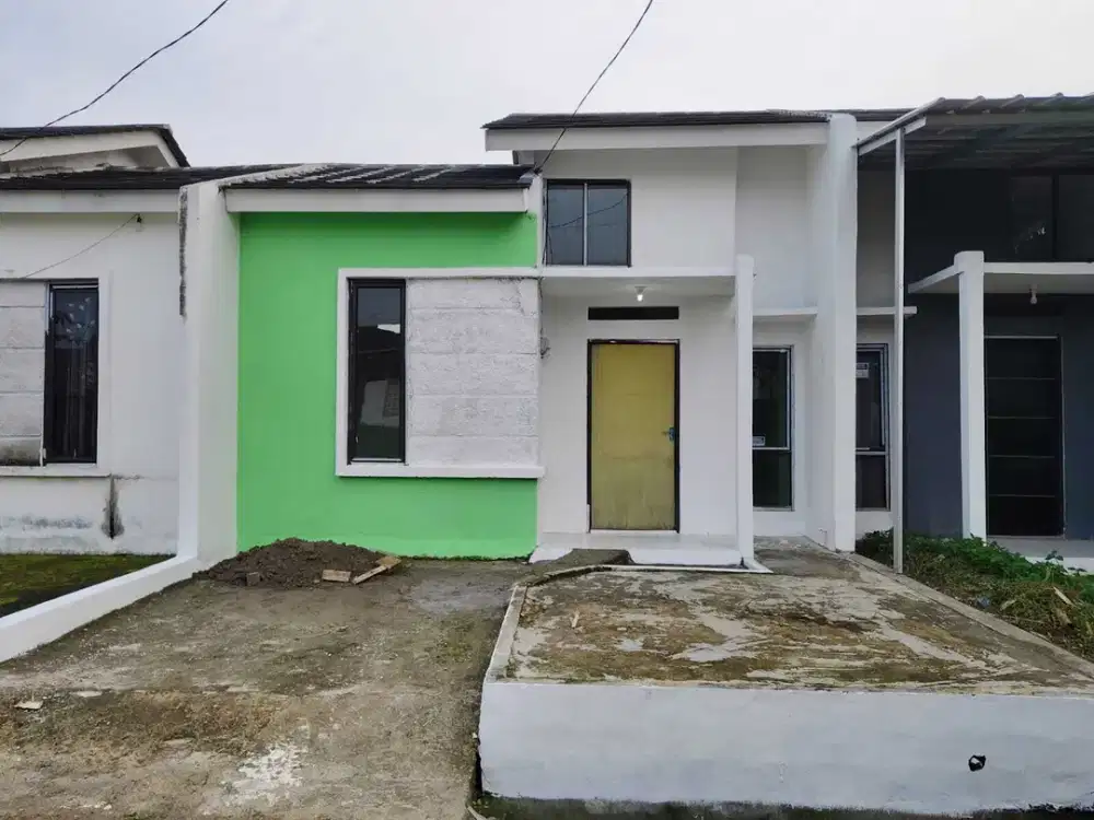 Dijual Rumah over Credit 39,5jt aja bisa tuker tambah dengan Kendaraan
