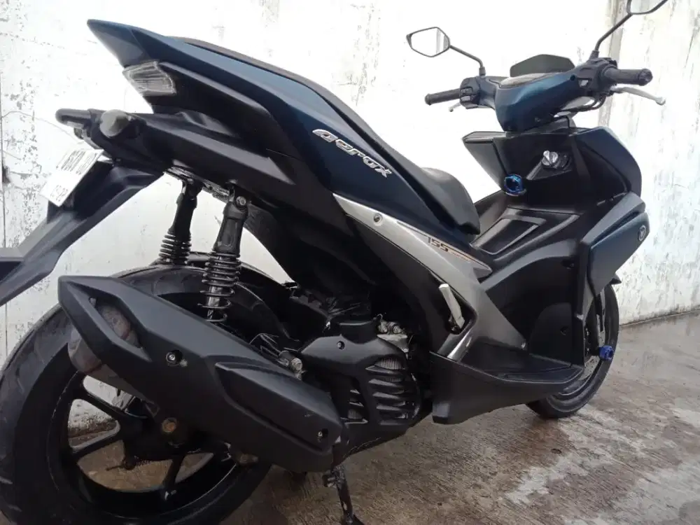 Aerox keyless abs tertinggi 2018 istimewa
