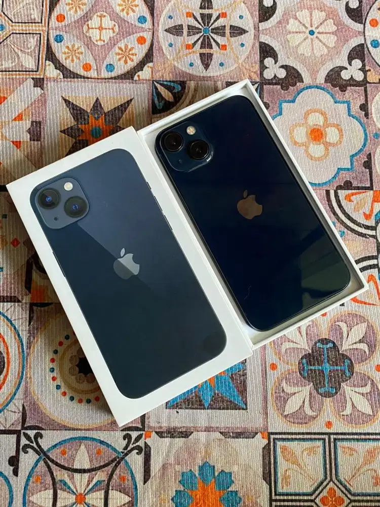 iPhone 13 128GB iBox Fullset Original