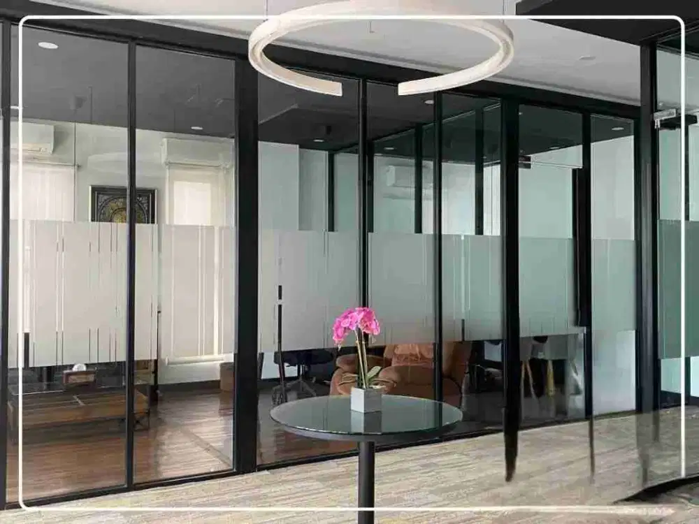 DIJUAL ATAU DISEWA CEPAT OFFICE 4 LANTAI ADA BASEMENT DI FBL 5 JANTUNG BSD