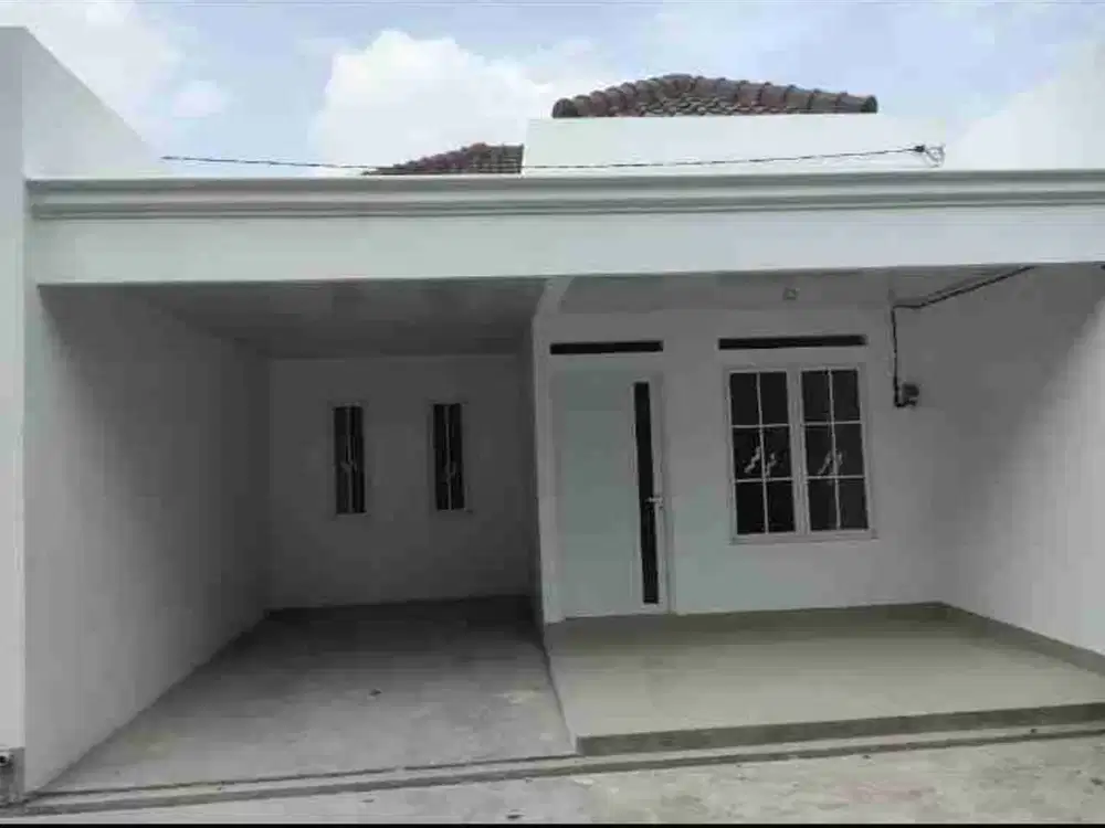 Rumah Siap Huni Dekat Pintu Tol Desari