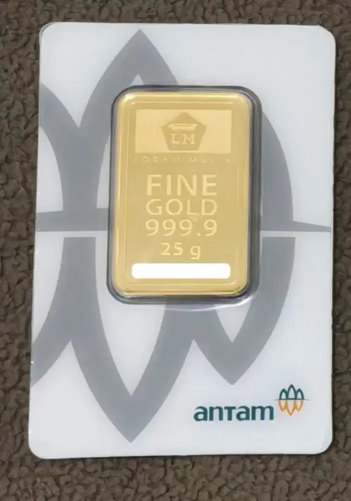 Logam Mulia Antam 25gram