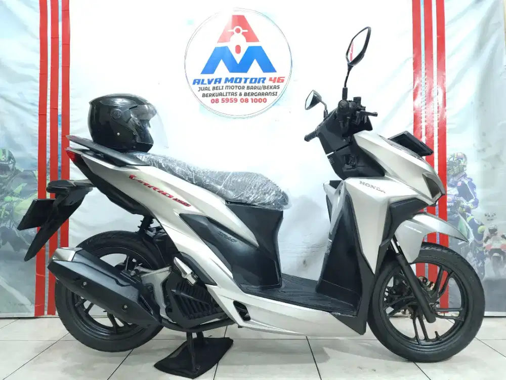 ( KREDIT DP 500 ) HONDA VARIO 150 KEYLESS TH 2021 LOW KM MULUS