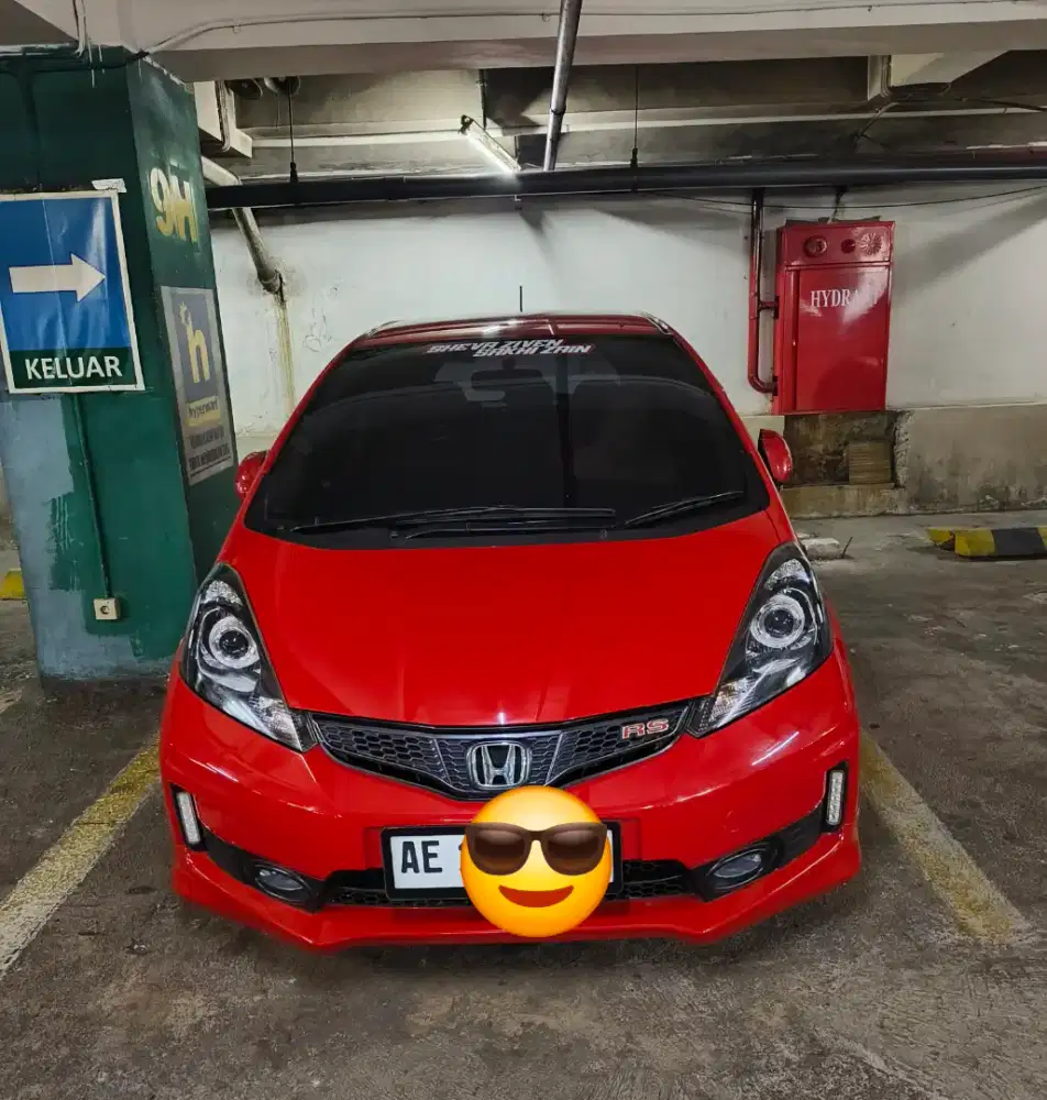 Honda jazz RS 2013 AT