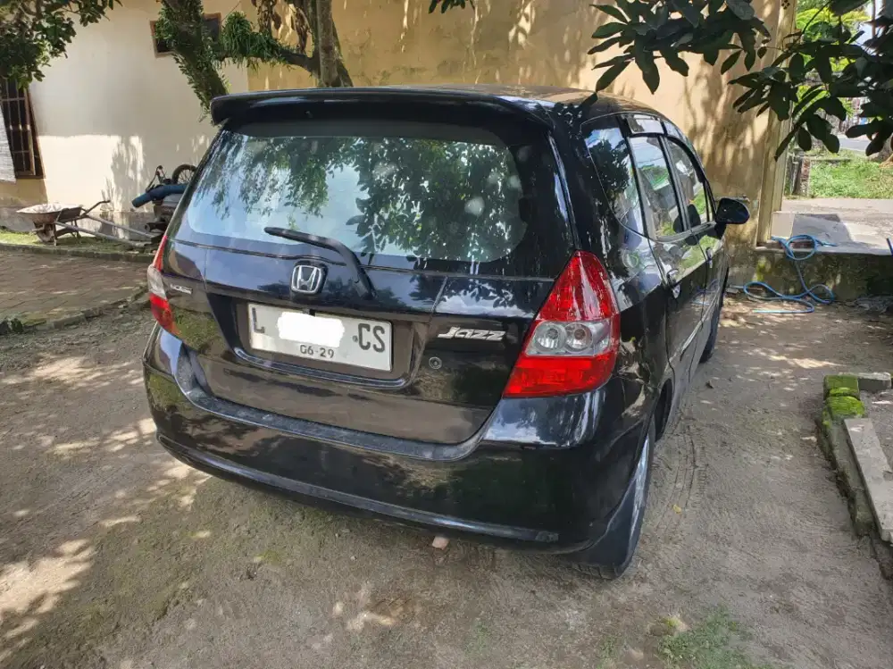 Honda Jazz 2004 Manual