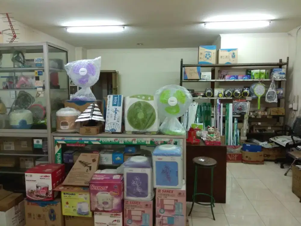 Murah Ruko Strategis Jl. Pungkur Mainroad Sebrang ITC