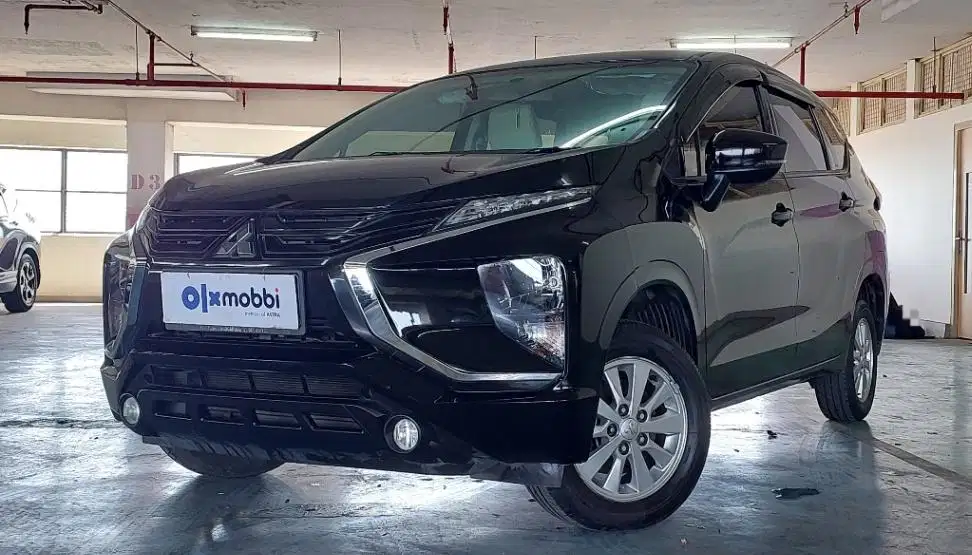 TDP 9,JT, Mitsubishi Xpander 1.5 GLS Bensin-AT Hitam 2019