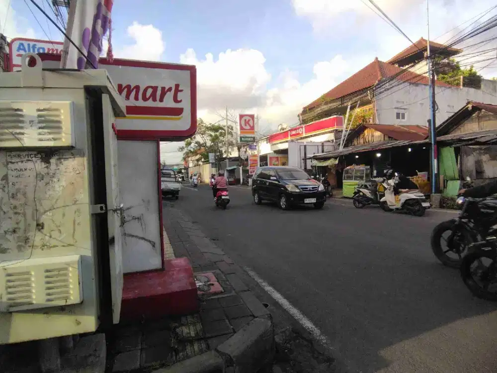 BUC JUAL TANAH 2,5 ARE BONUS GUDANG JLN BUANA RAYA PADANG SAMBIAN DENPASAR BARAT