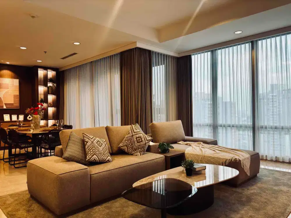 THE ELEMENTS APARTEMEN KUNINGAN JAKARTA SELATAN SIAP HUNI FURNISH