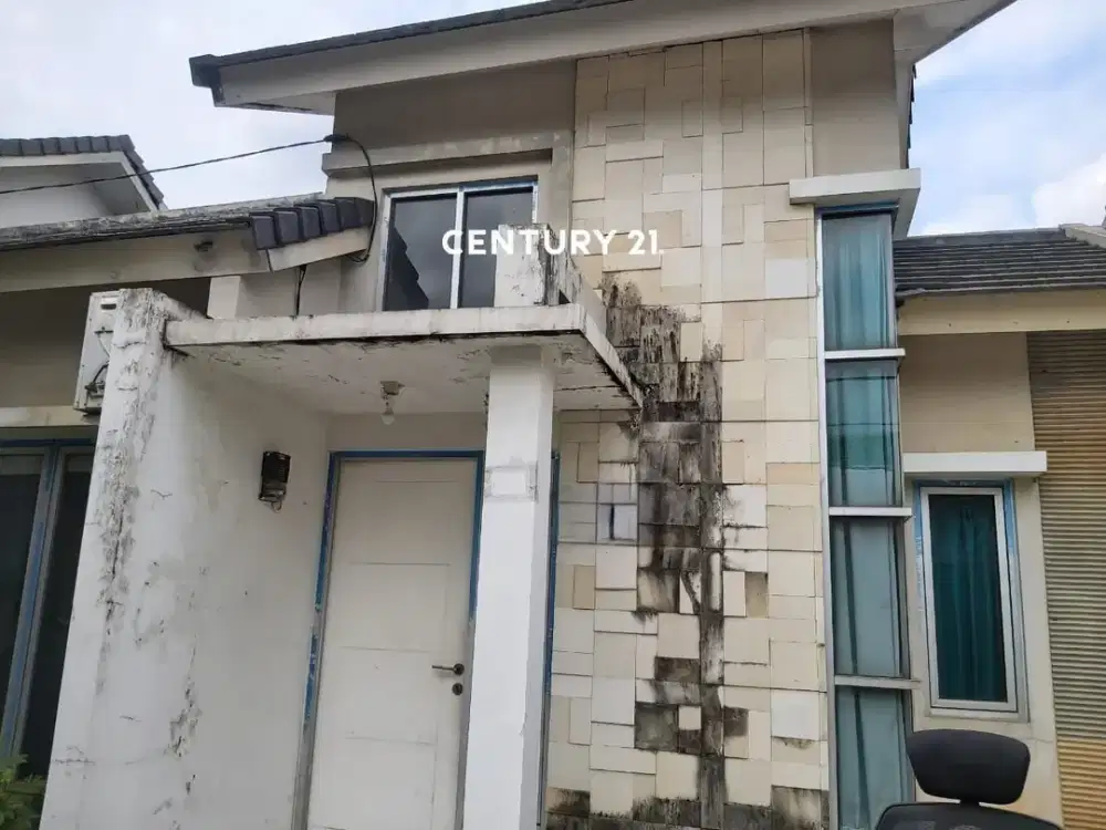 Dijual Rumah Cluster Green River Serpong Garden Cisauk Tangerang