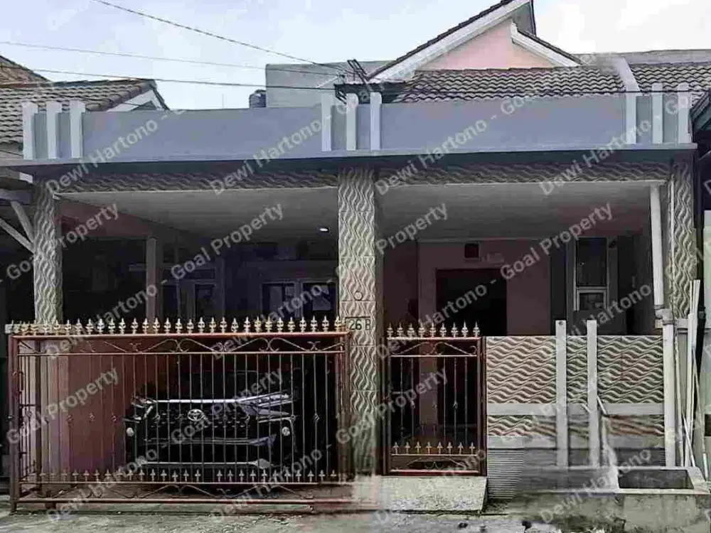 Dijual Rumah Palem Semi Karawaci Tangerang