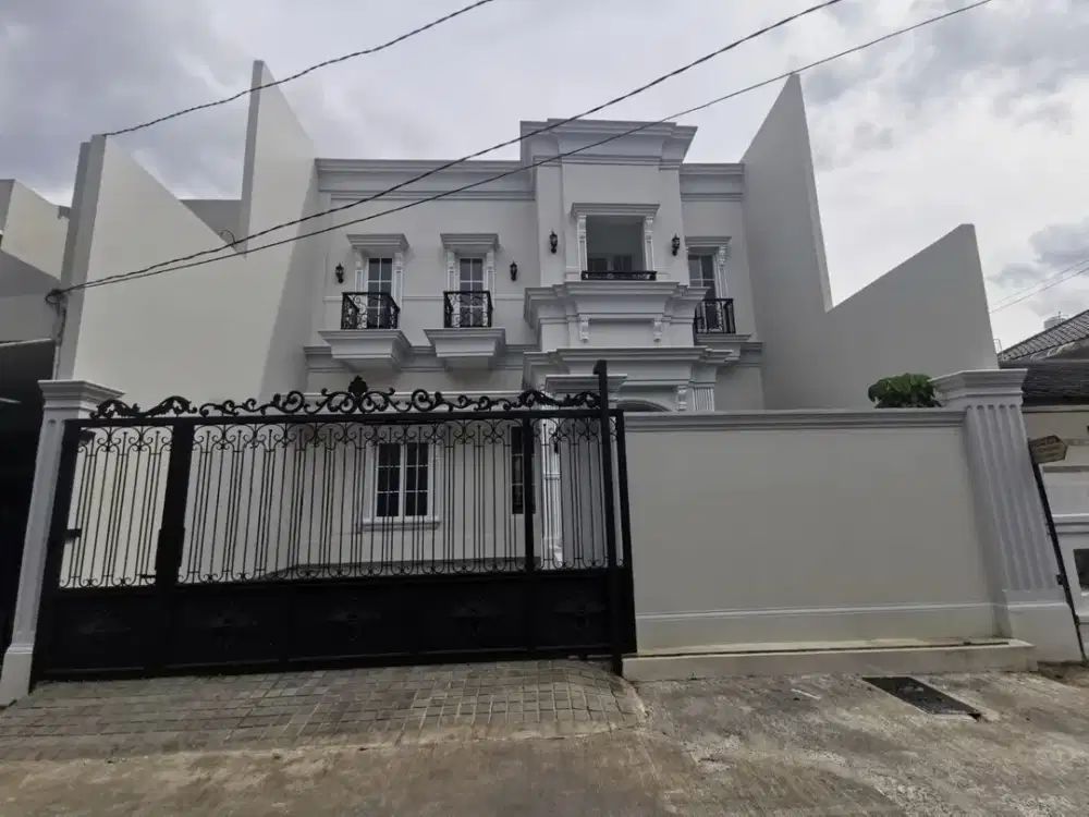 Rumah Baru 2 Lantai Siap Huni di Joglo Kembangan