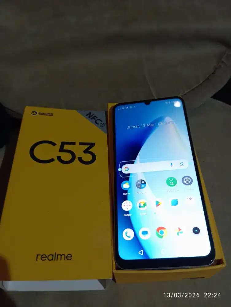Realme c53 NFC ram 6+6/128
