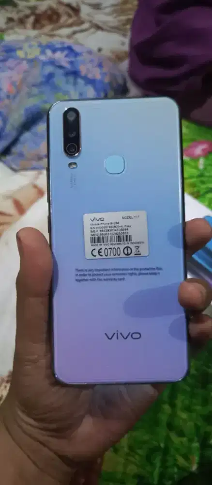 Vivo y17 ram 8/256
