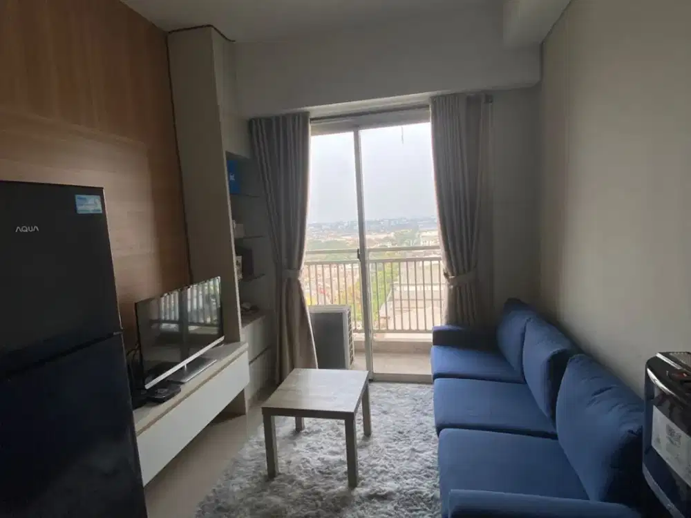 Sewa Apartemen Trivium Apartment – 2BR 56 sqm Full Furnished