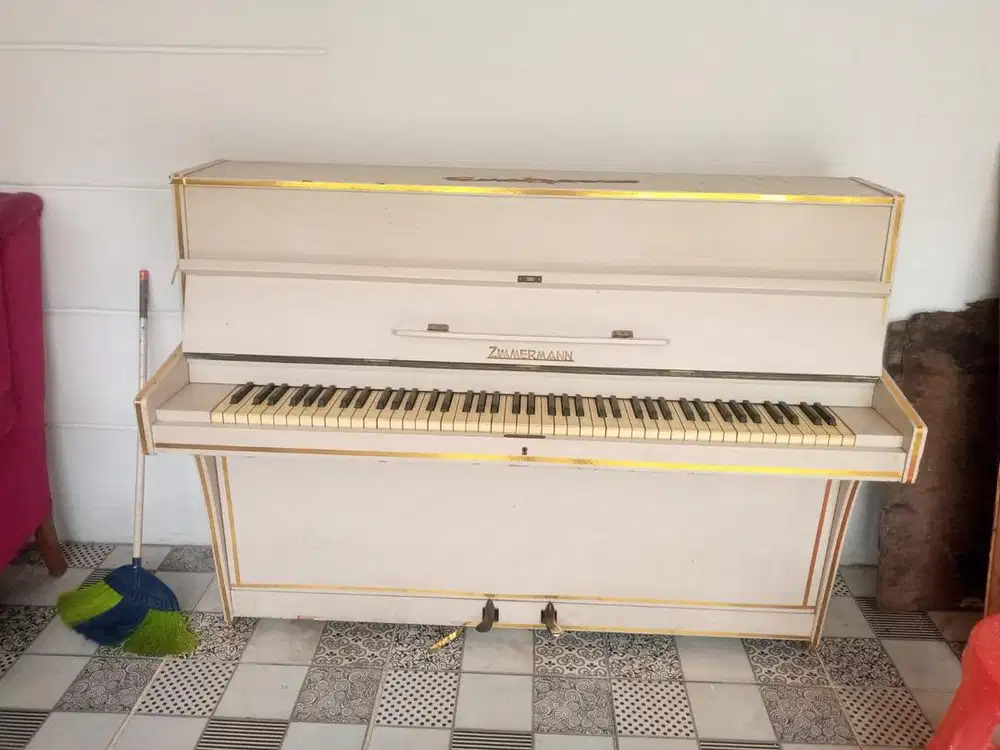 Piano jerman zimmermann