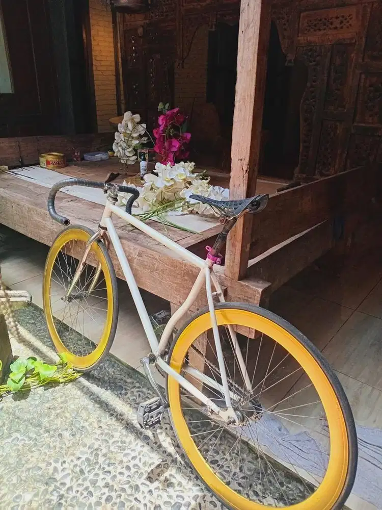Sepeda fixie like new