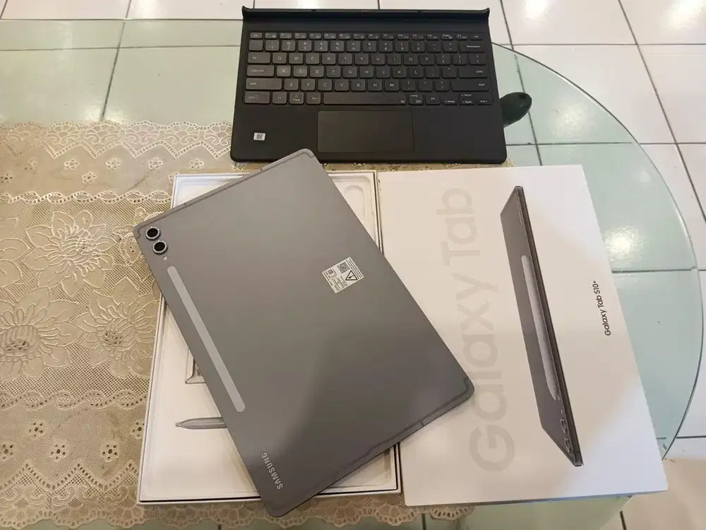 Tab samsung s10plus 12/256