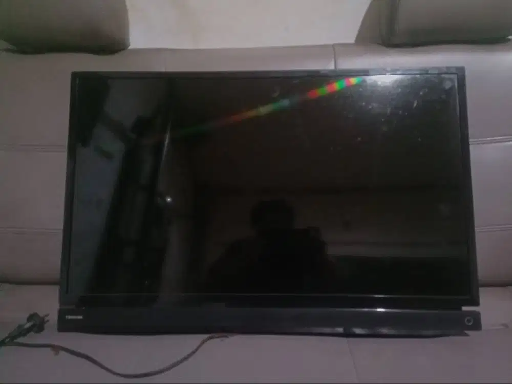 jual tv led bekas toshiba 32911400VJ