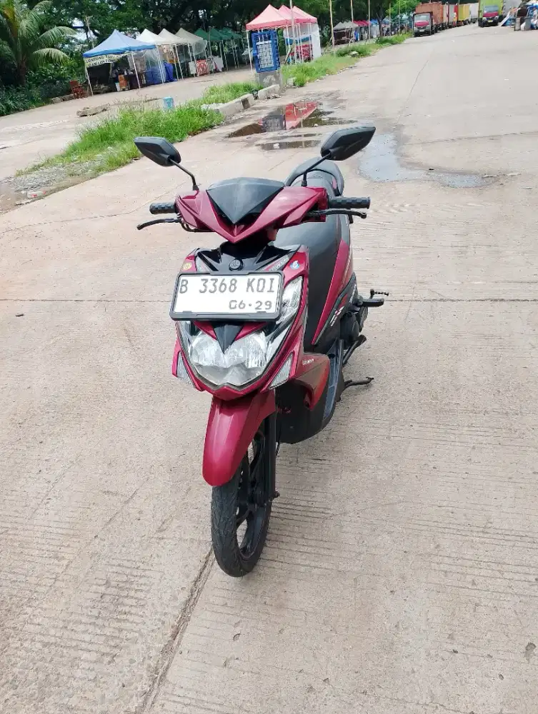 Yamaha Xeon RC tahun 2014, Surat lengkap pajak hidup