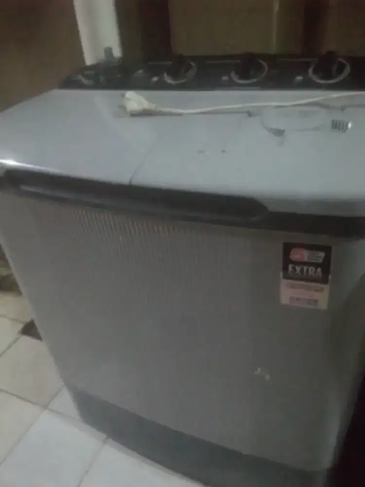 Jual mesin cuci Sanken 8kg