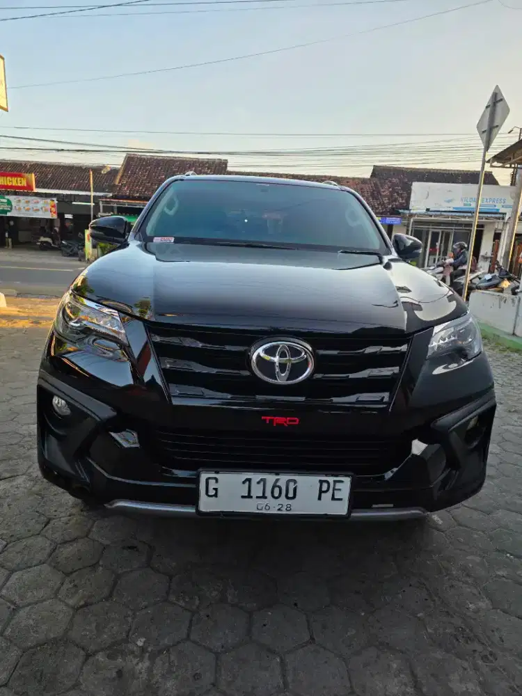 Fortuner trd diesel matic tahun 2018