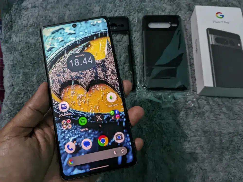 Google Pixel 7pro 12/128gb fullset