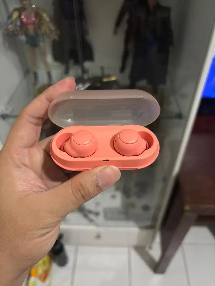 TWS sony WF CH orange